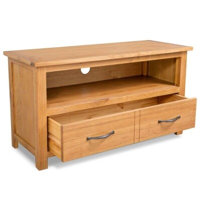 Oak TV Unit Suitable for up to 50 Inch tv's