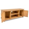Oak TV Unit Suitable for up to 55 Inch Tv's - Image 2