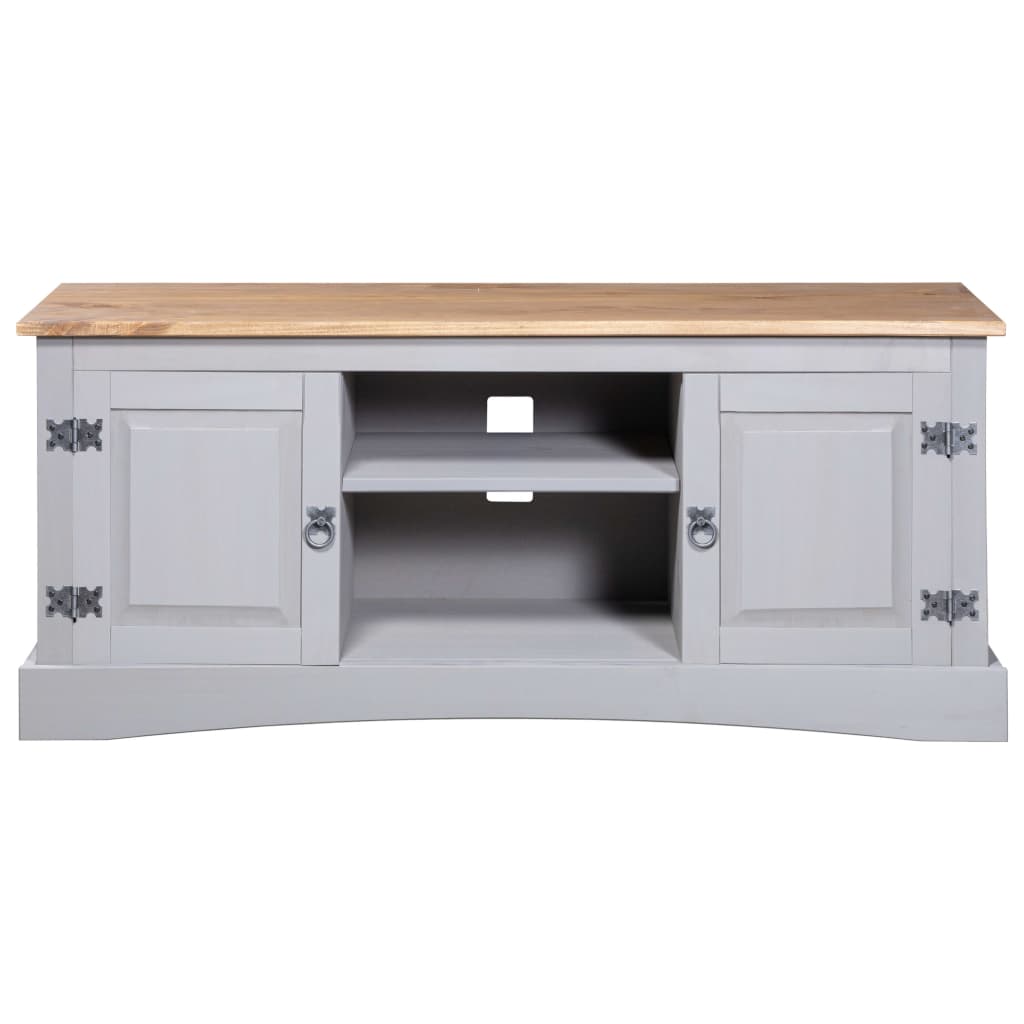 Grey TV Unit suitable for up to 55 Inch Tv's - Image 2
