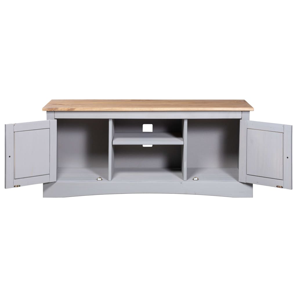 Grey TV Unit suitable for up to 55 Inch Tv's - Image 3
