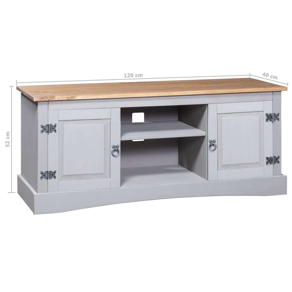 Grey TV Unit suitable for up to 55 Inch Tv's - Image 5