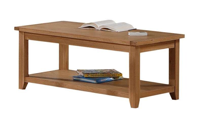 Forester Oak Coffee Table - Image 2