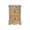 2 Draw Petite Bedside Cabinet