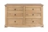 Chest of Drawers Wide