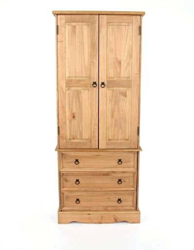 2 Door Drawer Wardrobe