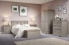 Single Bed Slatted Grey Premium Pine Furniture - Image 3