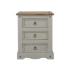 3 Drawer Bedside Cabinet