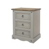 3 Drawer Bedside Cabinet