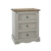 3 Drawer Bedside Cabinet