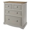 Grey Chest of Drawers