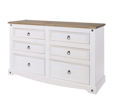 White Chest of Drawers