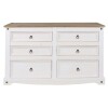 3+3 Chest of Drawers Wide