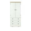 2 Door 3 drawer Wardrobe