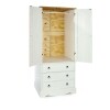 2 Door 3 drawer Wardrobe
