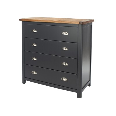 Oak Chest of Drawers