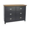 Wide Chest of Drawers