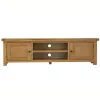 Oak TV unit