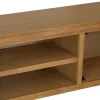 Oak TV unit