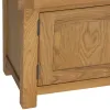 Oak TV unit