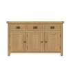 large rustic sideboard
