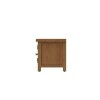 Large Oak TV Unit