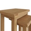 Oak Nest of Tables
