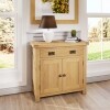 Rustic Oak Small Sideboard