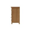 Oak 2 Door 2 Drawer Sideboard