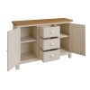 2 Door 3 Drawer Sideboard - Image 4
