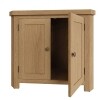 Oak Corner Cupboard