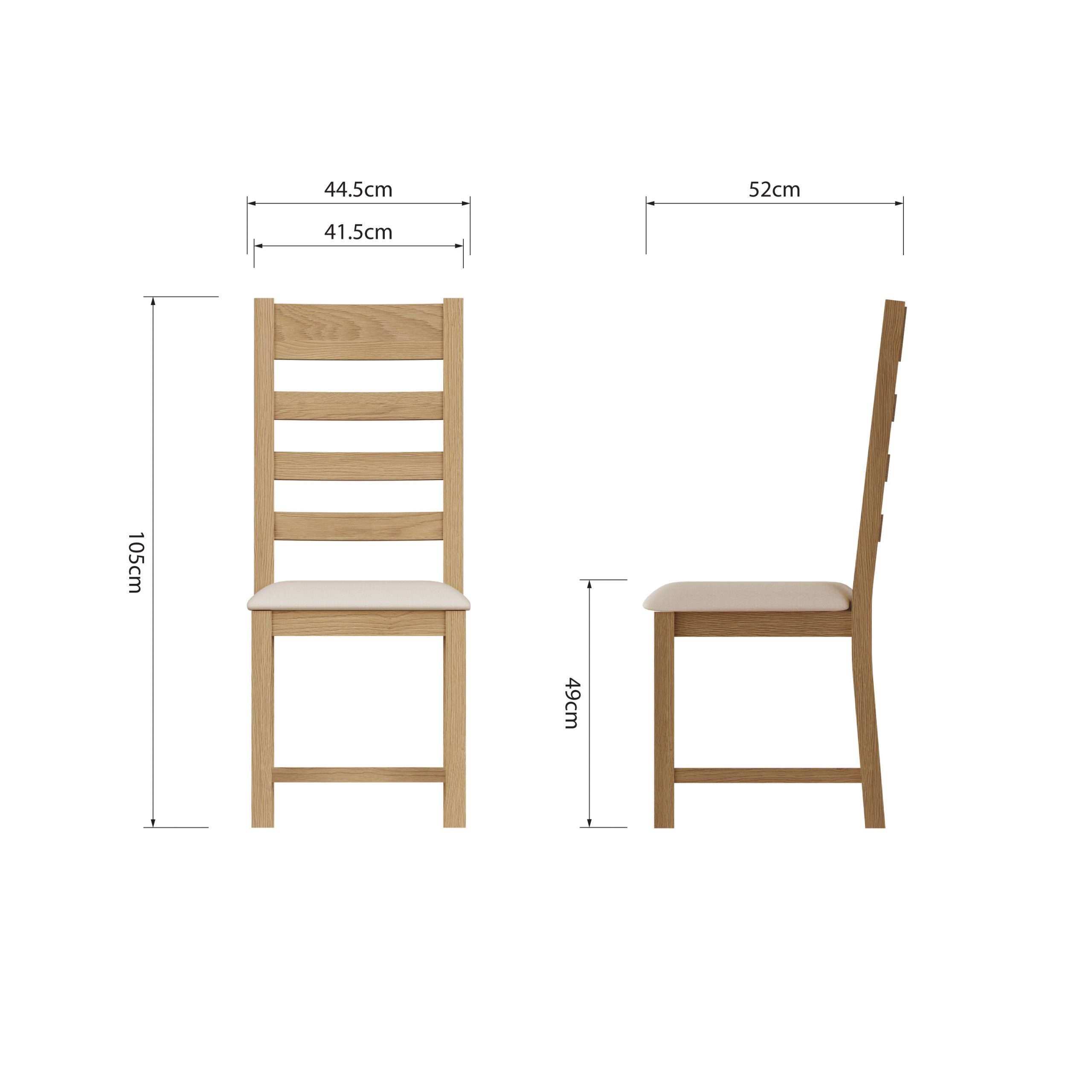 Oak Dining Chairs