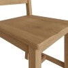 dining chairs oak