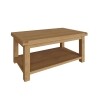 light oak coffee table