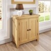 Small Rustic Oak Sideboard