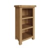 Narrow Oak Bookcase