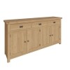 Extra Large Oak Sideboard