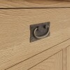 Extra Large Oak Sideboard