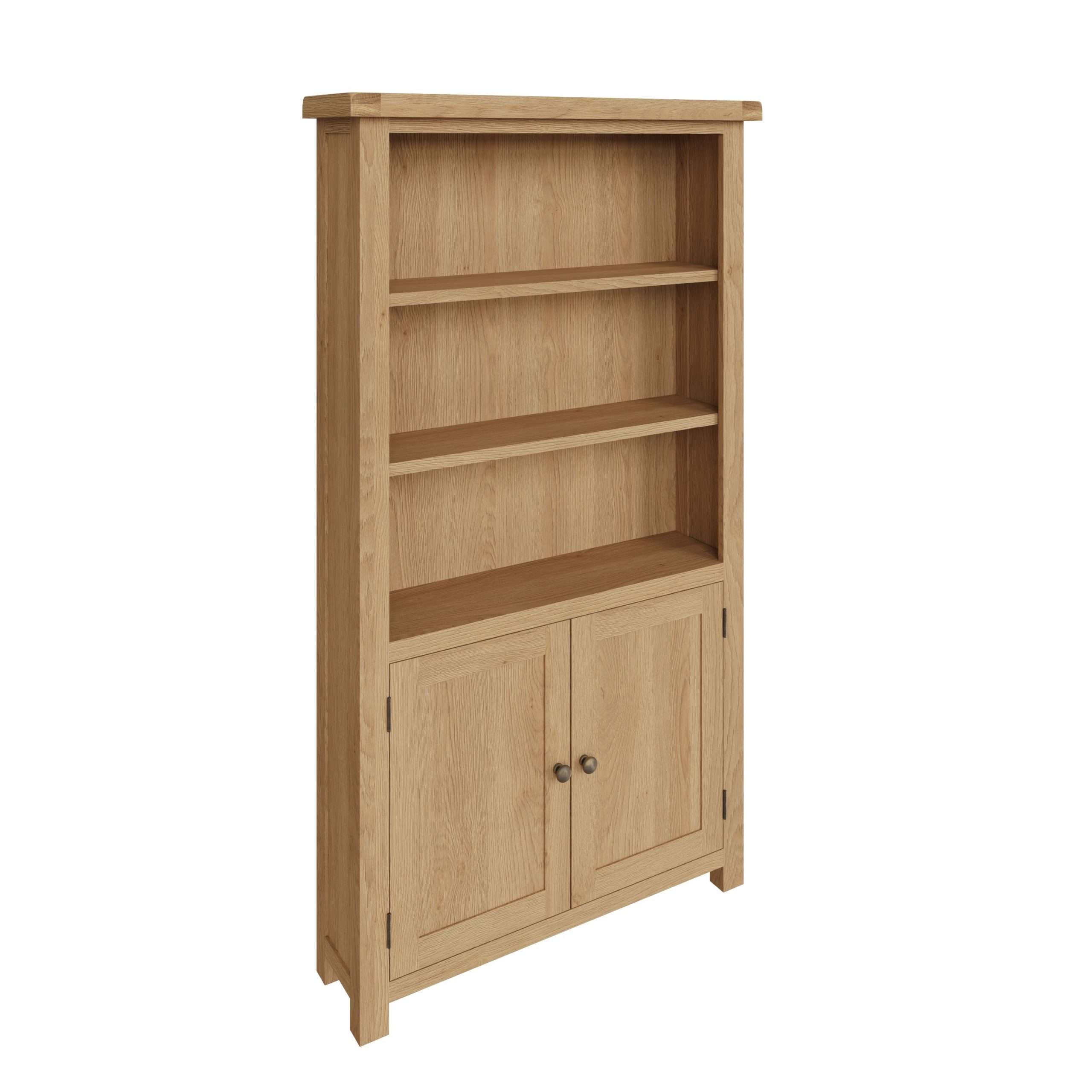 Oak Bookcase