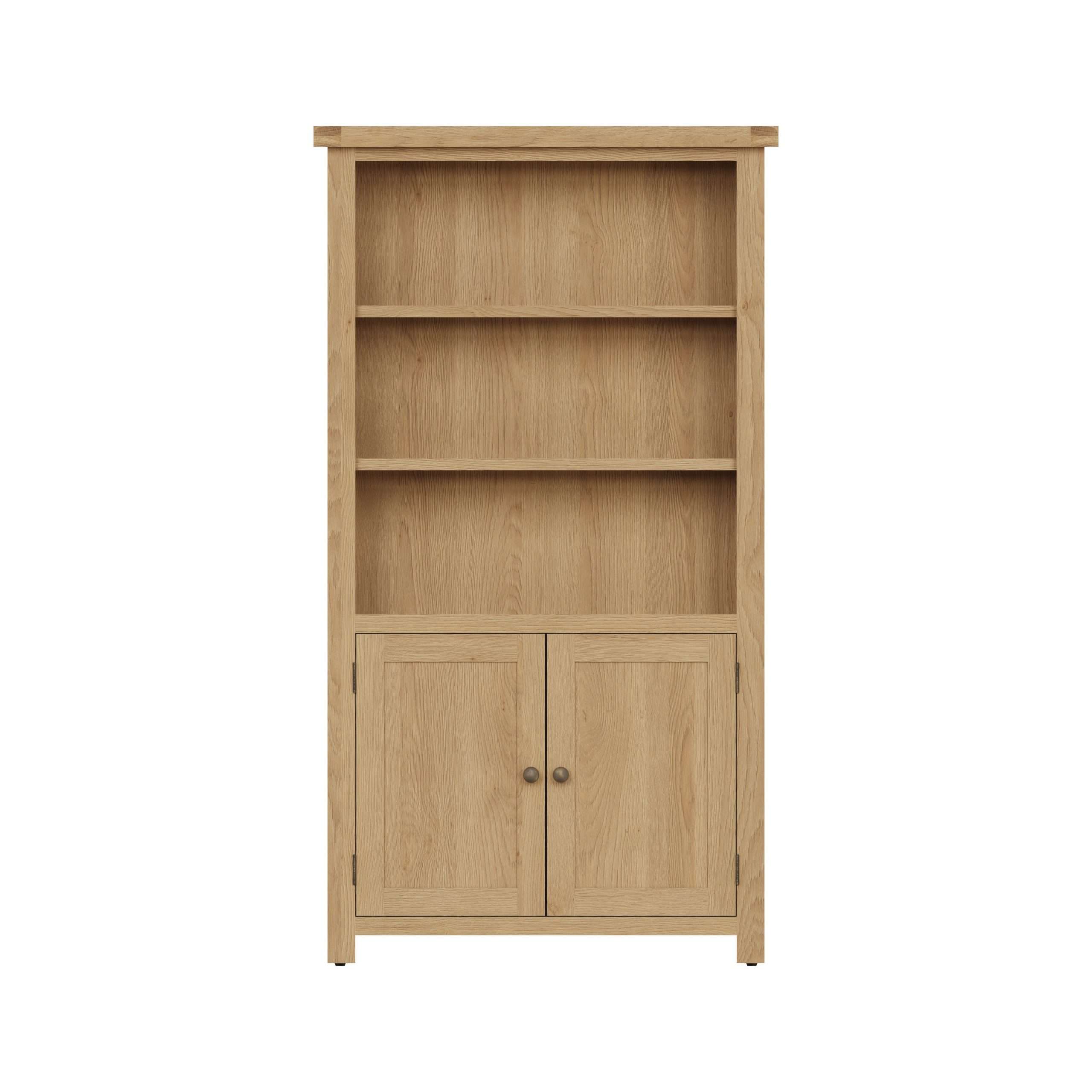 Oak Bookcase