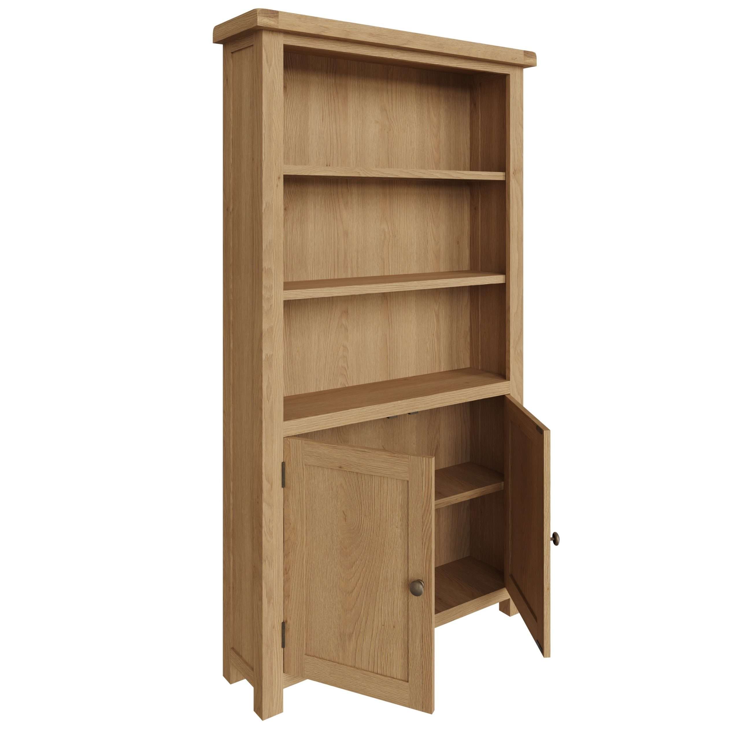 Oak Bookcase