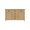 Large Oak Sideboard