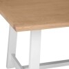 White Extendable Dining Table