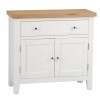 White Narrow Sideboard