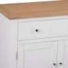 White Narrow Sideboard