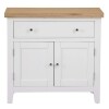 White Narrow Sideboard
