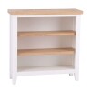 Wide Short Bookcase