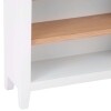 Wide Short Bookcase