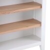 Wide Short Bookcase