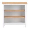 Wide Short Bookcase