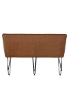Bench 140cm Tan PU - Image 5